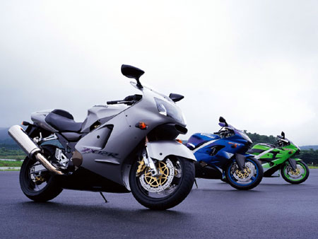 2001 Kawasaki Ninja Sportbikes